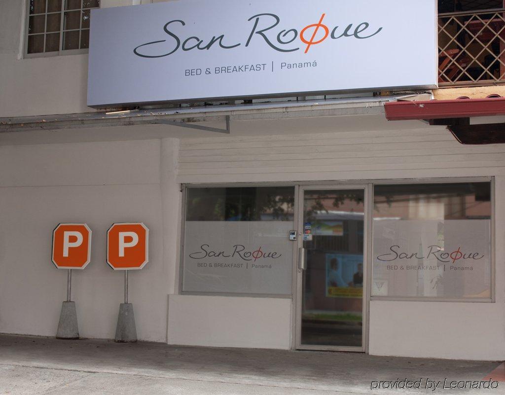 San Roque Hotel Panama Bagian luar foto