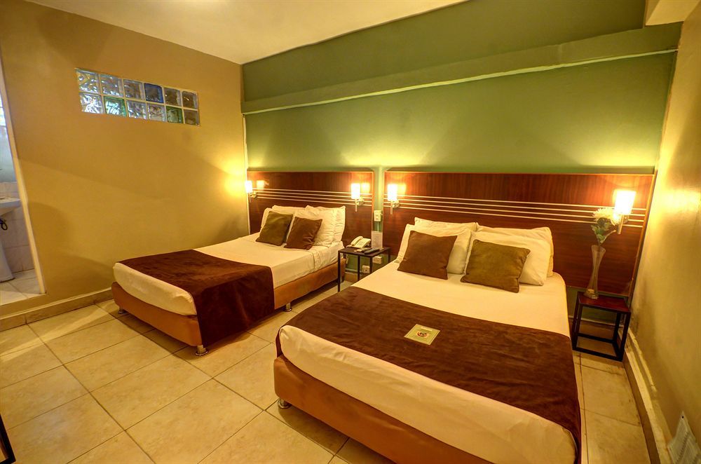 San Roque Hotel Panama Bagian luar foto